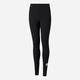 Legginsy młodzieżowe dziewczęce sportowe Puma Ess Logo Leggings G 587035-01 134-140 cm Czarne (4063697162303) - obraz 6