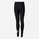 Legginsy młodzieżowe dziewczęce sportowe Puma Ess Logo Leggings G 587035-01 134-140 cm Czarne (4063697162303) - obraz 7