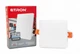 Світлодіодний світильник ETRON Decor 1-EDP-655 12W 5000К ІР20 квадрат - зображення 1