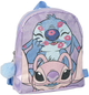 Plecak szkolny Cerda Disney Stitch Casual 23 cm Purple (8445484348491) - obraz 1