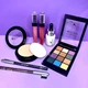 Набір косметики для макіяжу Julia Cosmetics (тіні для повік, помада, олівець для брів, пудра, рідкий хайлайтер) - зображення 1