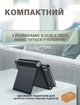 Подставка держатель на стол для мобильного телефона, смартфона, планшета Desk Holder Черный - изображение 4