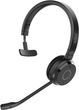 Słuchawki Jabra Evolve 65 TE USB-A UC Mono Include Stand Black (6693-833-499) - obraz 1