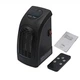 Портативный мини обогреватель 400Вт Handy Heater Черный + пульт - изображение 5
