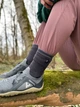 Термоноски водонепроницаемые DexShell Running Lite 2.0 Socks DS20610TLG2.0 S Серые (6954358901745) - изображение 5
