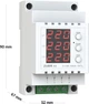 Трифазний вольтметр ZUBR V3 (4820120221323) - зображення 4