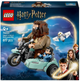 Zestaw klocków LEGO Harry Potter Przejażdżka motocyklowa Hagrida i Harry’ego 617 elementów (76443) - obraz 1