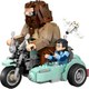 Zestaw klocków LEGO Harry Potter Przejażdżka motocyklowa Hagrida i Harry’ego 617 elementów (76443) - obraz 3