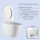 Готове рішення Qtap для ванної кімнати: підвісний унітаз Robin Ultra Quiet 520x365x365 + комплект інсталяції Nest 4 в 1 (кругла клавіша Satin) - изображение 3