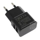 Сетевое зарядное устройство Ewell 5V 1A, black (EW697) - изображение 2