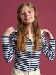 Світшот Fashion 306500-W 158 Темно-синій - зображення 4