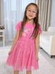 Платье Fashion 253030-ML 92 Малиновый - изображение 4