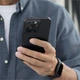 Карбоновий чохол Pitaka MagEZ Case Pro 3 Twill Black/Grey для iPhone 14 Pro Чорний + Сірий (KI1401PP) - зображення 2