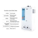 Колонка газова димохідна Thermo Alliance JSD20-10GE 10 л панель скляна White - зображення 4