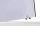 Душова кабіна Lidz Wawel SC80x80.SAT.LOW.GR, скло тон. 4 мм + Lidz Душовий піддон KAPIELKA ST80x80х14 - зображення 7