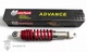 Амортизатор усиленный ADVANCE MotoTech SA-36J/39 (Красный) - изображение 2