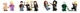 Конструктор LEGO Harry Potter Поместье семьи Мелфой 1601 элемент (76453) - изображение 6