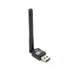 Бездротовий мережевий адаптер з антеною 10см Wi-Fi-USB LV-UW11 -2DB 7601, 802.11bgn, 150MB, 2.4 GHz, WIN7 / XP / Vista / 2K / MAC / LINUX, Blister Q - изображение 1