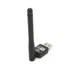 Бездротовий мережевий адаптер з антеною 10см Wi-Fi-USB LV-UW11 -2DB 7601, 802.11bgn, 150MB, 2.4 GHz, WIN7 / XP / Vista / 2K / MAC / LINUX, Blister Q - изображение 3