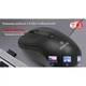 Мишка REAL-EL RM-450W Wireless/Bluetooth Black/Gray (EL123200046) - зображення 2