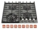 Варочная поверхность Ventolux HSF640-H2G CEST (GRS) - изображение 3