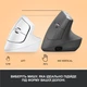 Мишка Logitech Lift Vertical Ergonomic Wireless/Bluetooth White (910-006475) - зображення 5