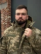 Бушлат військовий Піксель ЗСУ на термопідкладці Omni Heat Розмір 56 (20007) - зображення 2