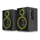 Акустическая система REAL-EL S-410 Black (EL121200016) - изображение 10