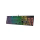 Клавіатура GamePro MK85B Blue Switch RGB USB Black (MK85B) - зображення 2