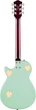 Электрогитара Gretsch Streamliner Jet Club Single-Cut With Wraparound Mint Metallic - изображение 2