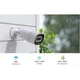 Камера видеонаблюдения TUYA Wifi APP Smart Camera 3.0mp, уличная камера удаленного доступа Белая TYC-16-White - изображение 8