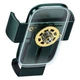 Держатель для телефона автодержатель Baseus Metal AgeⅡ Gravity Car Mount Air Outlet Version Dark Green (SUJS000006) - изображение 5