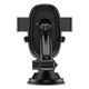 Тримач для телефона автотримач Baseus UltraControl Pro Series Clamp-Type Car Holder Set Cluster Black (C40351600113-00) - зображення 6