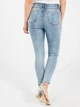 Джинсы с потертостями BEBE PLUS 22519 M (36395M) Синий - изображение 2