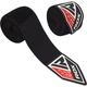 Бинти для боксу RDX WX Professional Boxing Hand Wraps Black (4.5м.) - изображение 1
