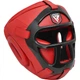 Боксерський шолом RDX T1 Grill Full Red M (капа в комплекті) - зображення 7