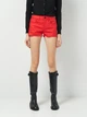 Шорты женские G-Star Raw 91771B.610.4213 26 Красные (8718512543268) - изображение 1