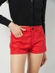 Шорты женские G-Star Raw 91771B.610.4213 26 Красные (8718512543268) - изображение 4