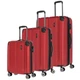 Чемодан Travelite CITY/Red TL073048-10 (Средний) - изображение 11