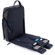Рюкзак для ноутбука Piquadro B2 REVAMP(B2V) Blue CA5578B2V_BLU - изображение 3