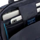 Рюкзак для ноутбука Piquadro B2 REVAMP(B2V) Blue CA5574B2V_BLU - изображение 3