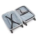 Валіза Kipling SUPER HYBRID S Dazz Grey C (L66) (Маленька) - зображення 3