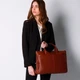 Сумка для ноутбука Piquadro BLACK SQUARE (B3) Tobacco CA4021B3_CU - зображення 7