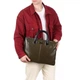 Сумка для ноутбука Piquadro BLUE SQUARE (B2) Olive-Black CA4021B2_VEN - изображение 2