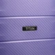 Валіза Titan HIGHLIGHT/Lilac Metallic Ti842405-19 (Середня) - зображення 5