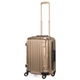 Чемодан Lojel KOZMOS INTERLOCK /Metal Gold Lj-CF1375-2S_G (Маленький) - изображение 1