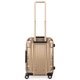 Чемодан Lojel KOZMOS INTERLOCK /Metal Gold Lj-CF1375-2S_G (Маленький) - изображение 3