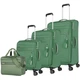 Чемодан Travelite MIIGO/Green TL092749-80 (Большой) - изображение 5