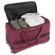 Дорожня сумка на колесах Travelite BASICS/Bordeaux TL096276-70 (Велика) - зображення 4