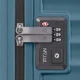 Валіза Titan LITRON/Petrol Ti700246-22 (Маленька) - зображення 9